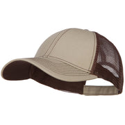 Low Profile Structured Trucker Cap