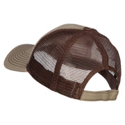 Low Profile Structured Trucker Cap