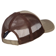 Low Profile Structured Trucker Cap