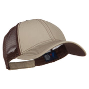 Low Profile Structured Trucker Cap