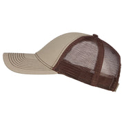 Low Profile Structured Trucker Cap