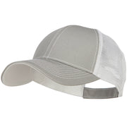 Low Profile Structured Trucker Cap