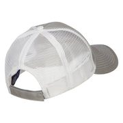 Low Profile Structured Trucker Cap