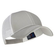 Low Profile Structured Trucker Cap