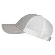 Low Profile Structured Trucker Cap