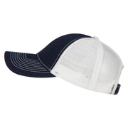 Low Profile Structured Trucker Cap