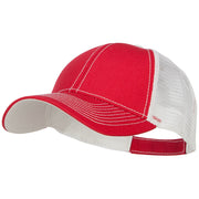 Low Profile Structured Trucker Cap