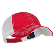 Low Profile Structured Trucker Cap