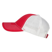 Low Profile Structured Trucker Cap