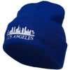 Los Angeles Skyline Embroidered Long Beanie