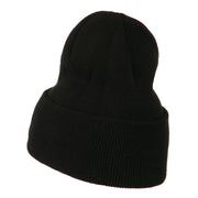 Las Vegas LV Embroidered Long Beanie