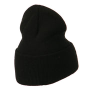 Las Vegas LV Embroidered Long Beanie