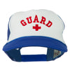 Life Guard Cross Embroidered Foam Mesh Back Cap