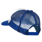 Life Guard Cross Embroidered Foam Mesh Back Cap