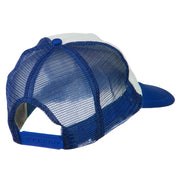 Life Guard Cross Embroidered Foam Mesh Back Cap