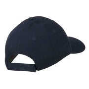 Youth Little Sister Embroidered Cotton Cap