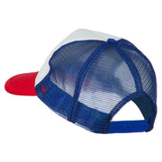 Life Guard Cross Embroidered Foam Mesh Back Cap