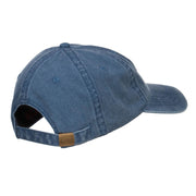 Louisiana Pelican State Embroidered Washed Cap