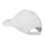 Youth Little Sister Embroidered Cotton Cap