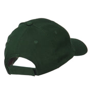 Youth Little Sister Embroidered Cotton Cap