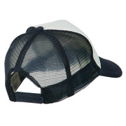 Life Guard Cross Embroidered Foam Mesh Back Cap