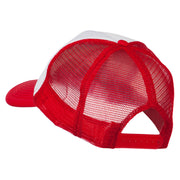 Life Guard Cross Embroidered Foam Mesh Back Cap