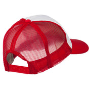 Life Guard Cross Embroidered Foam Mesh Back Cap