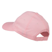 Youth Little Sister Embroidered Cotton Cap