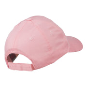 Youth Little Sister Embroidered Cotton Cap