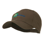 USA State Louisiana Southern Magnolia Embroidery Cap