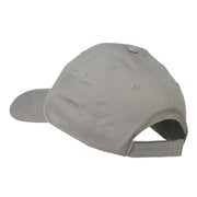 Youth Little Sister Embroidered Cotton Cap