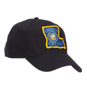 Louisiana State Police Patched Cap