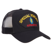 Special Forces Airborne Patched Mesh Cap