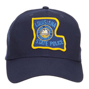 Louisiana State Police Patched Cap