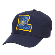 Louisiana State Police Patched Cap