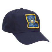 Louisiana State Police Patched Cap