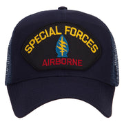 Special Forces Airborne Patched Mesh Cap