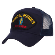 Special Forces Airborne Patched Mesh Cap