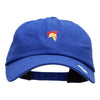 The Trojan Helmet Embroidered Washed Cap