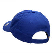 The Trojan Helmet Embroidered Washed Cap