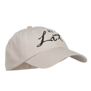 It's Lit Embroidered Low Profile Cap