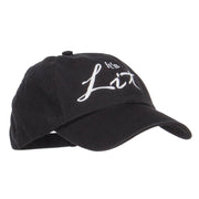 It's Lit Embroidered Low Profile Cap