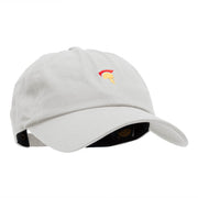 The Trojan Helmet Embroidered Washed Cap