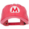 Mario Luigi Wario Waluigi Embroidered Unstructured Cap