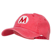 Mario Luigi Wario Waluigi Embroidered Unstructured Cap