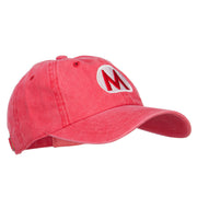 Mario Luigi Wario Waluigi Embroidered Unstructured Cap