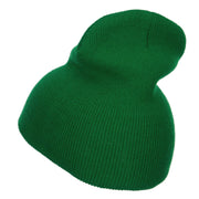 Luigi Letter Embroidered Short Beanie