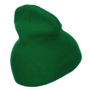 Luigi Letter Embroidered Short Beanie