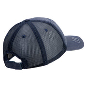 U.S. Army Veterinary Corps Embroidered Low Profile Special Cotton Mesh Cap - Navy OSFM