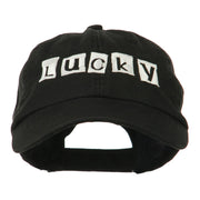 Lucky Embroidered Cap